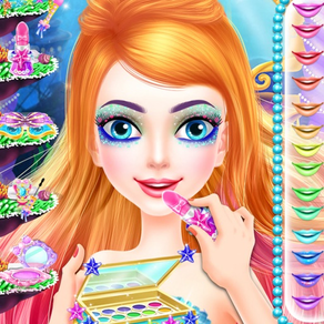 Mermaid Princess - Salon Games