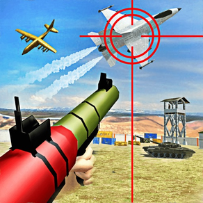 Airplane Sky Shooter Game 2020