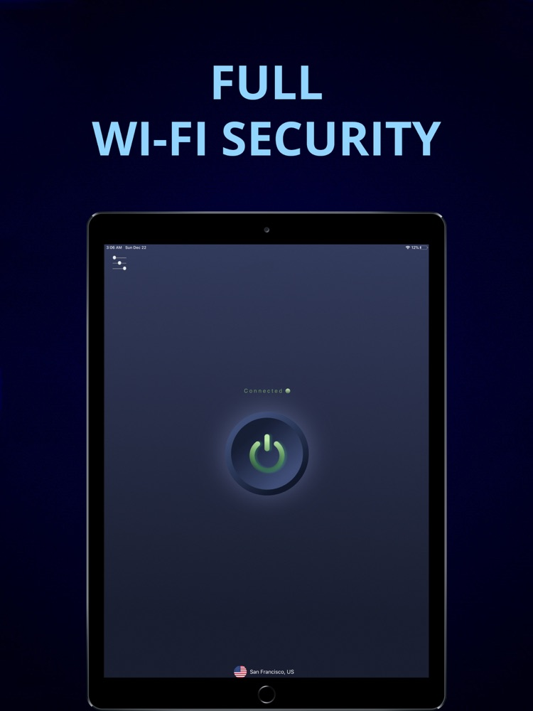 iVPN - Best WiFi Security poster
