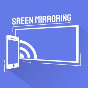 TV Screen Mirror Web Cast View