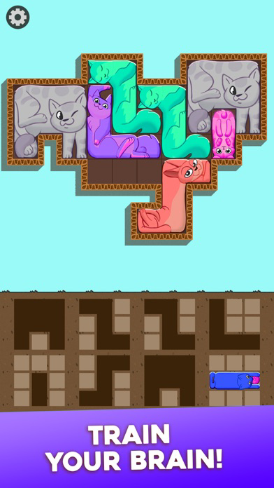 Puzzle Cats· poster