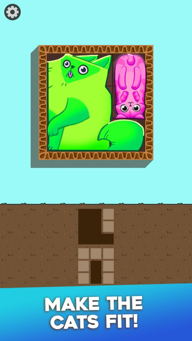 Puzzle Cats· poster