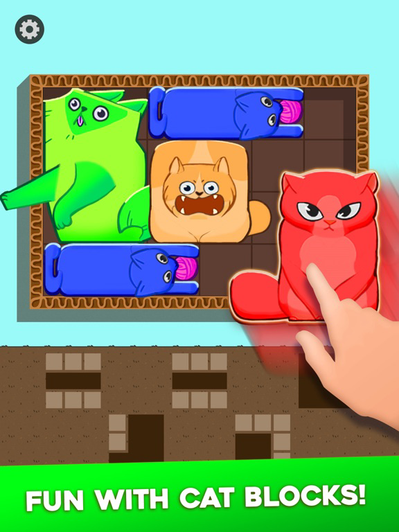 Puzzle Cats· poster