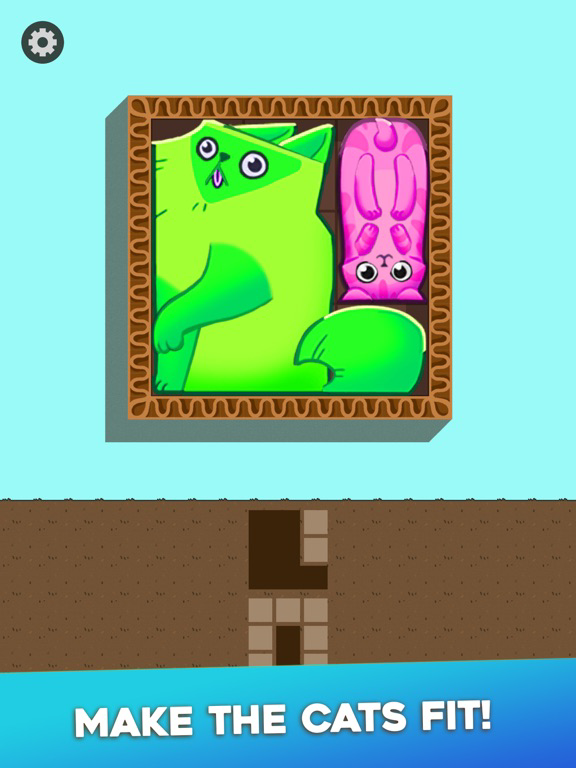 Puzzle Cats· poster
