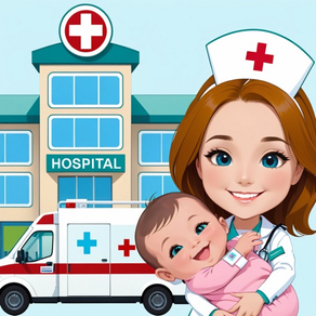 Tizi Hospital World: Dr. Games