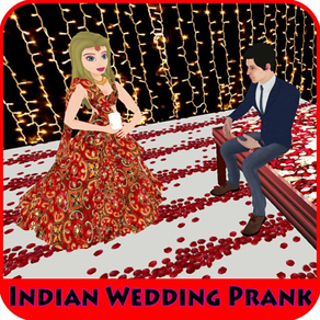 Indian Wedding Prank:LoveStory