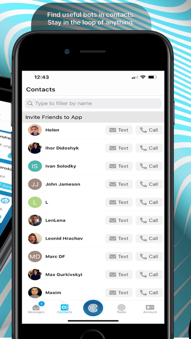 Connect - Remote Work Platform poster