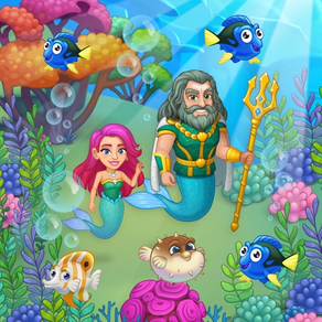 Aquarium Farm: amor da sereia