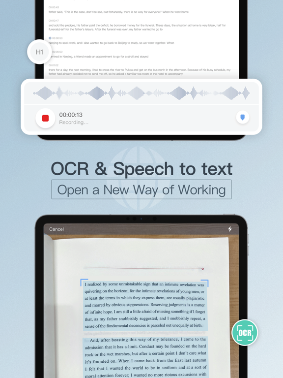 Notehot Pro - notes&voice text poster