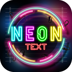 NEON Sign Photo Text Editor