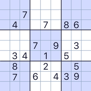 Sudoku Puzzle - jogo mental