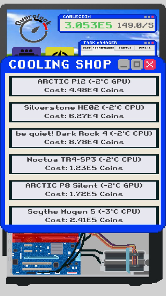 Crypto PC Builder poster