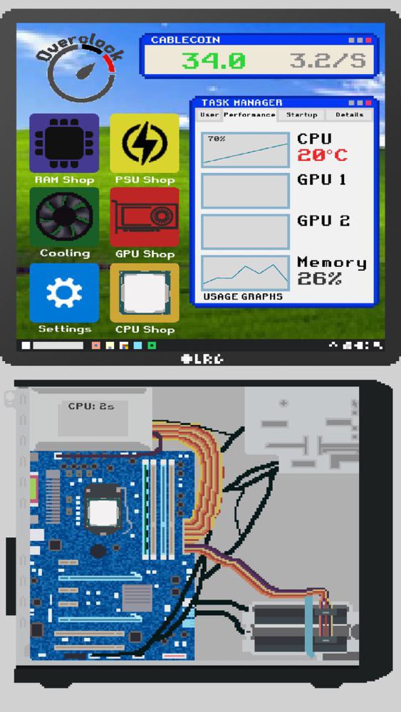 Crypto PC Builder poster