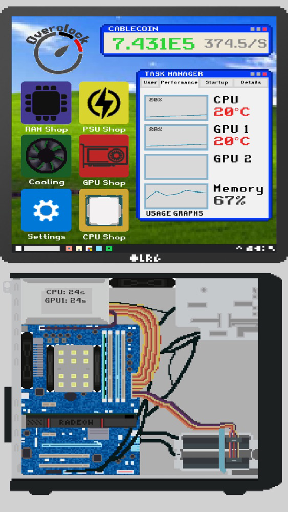 Crypto PC Builder poster