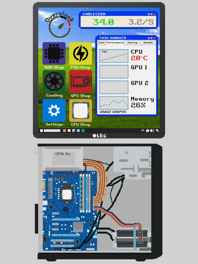 Crypto PC Builder poster