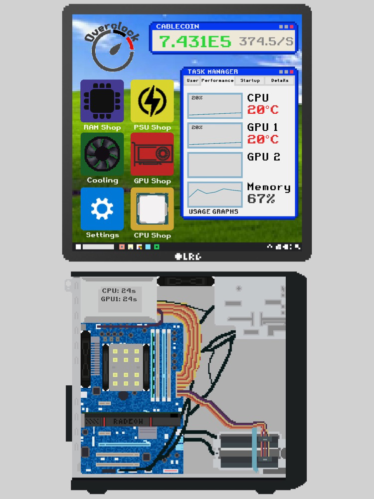 Crypto PC Builder poster
