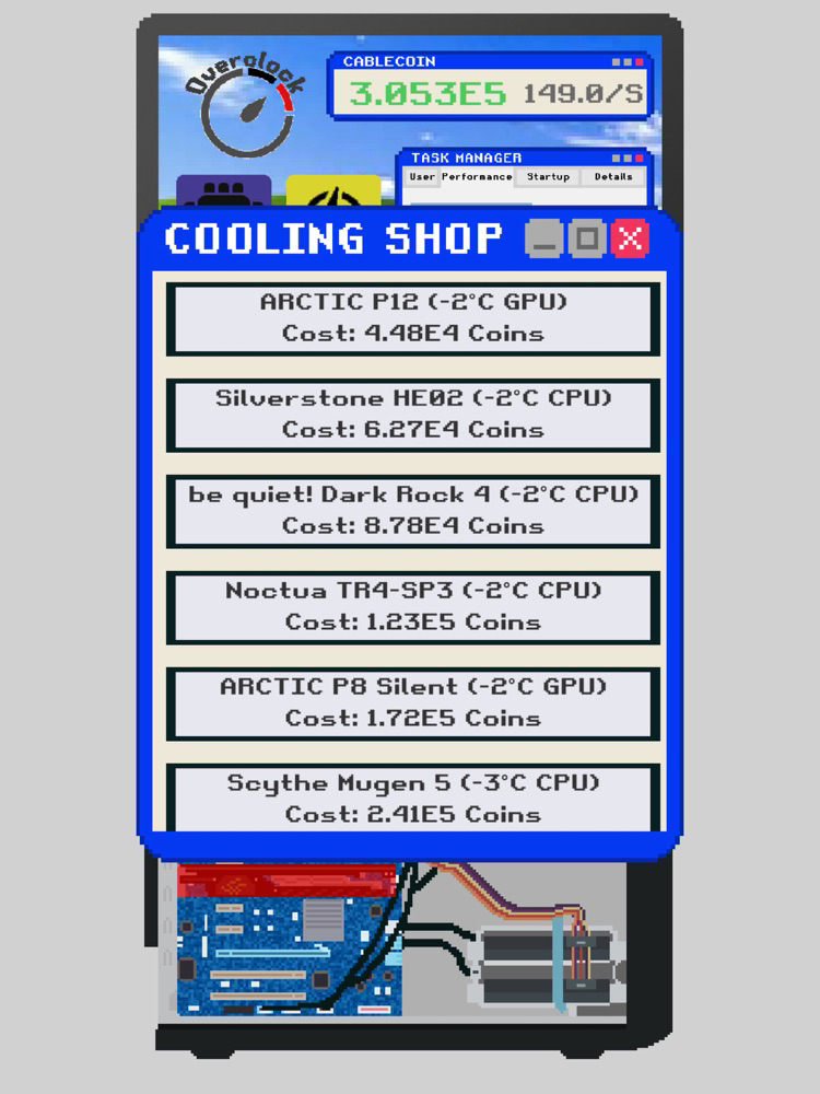 Crypto PC Builder poster