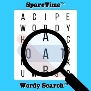 SpareTime™ Wordy Search™ Pro