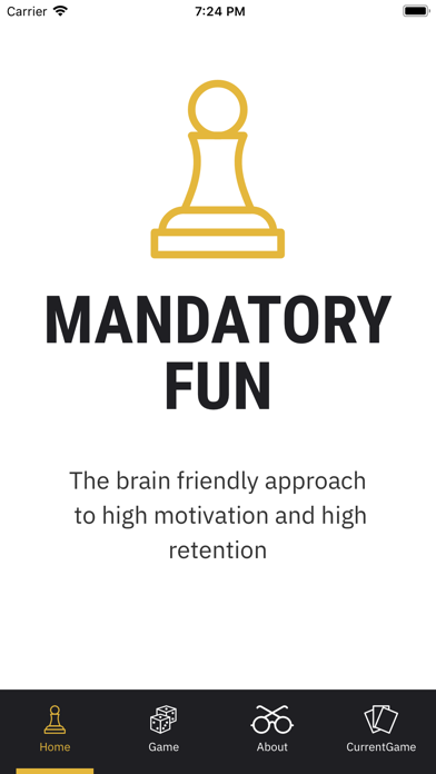 Mandatory Fun Affiche