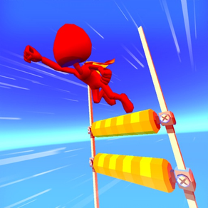 Super Hero Jump : Mighty Leap