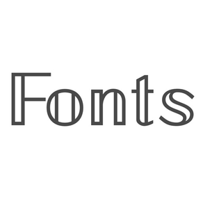 Fonts Plus - Keyboard Fonts