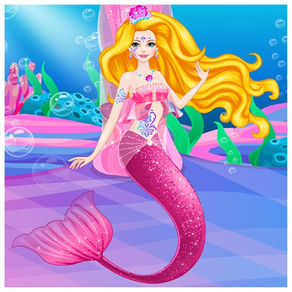 Mermaid Makeup Salon