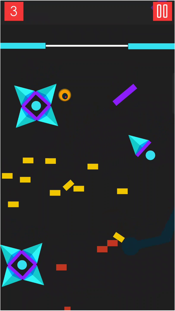 Balls Jumpy Block poster