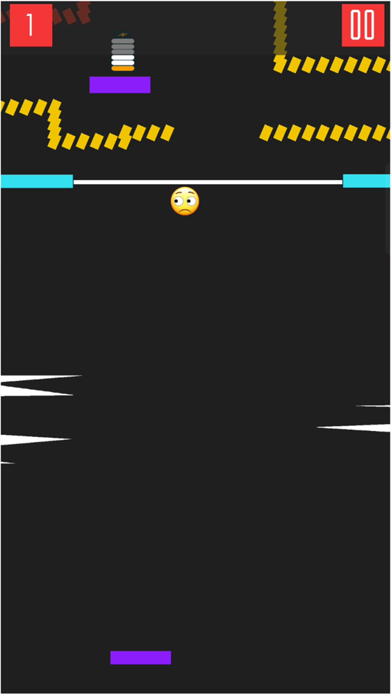 Balls Jumpy Block poster