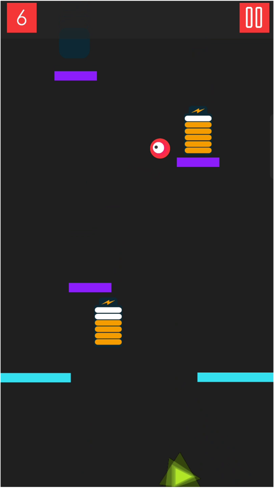 Balls Jumpy Block poster