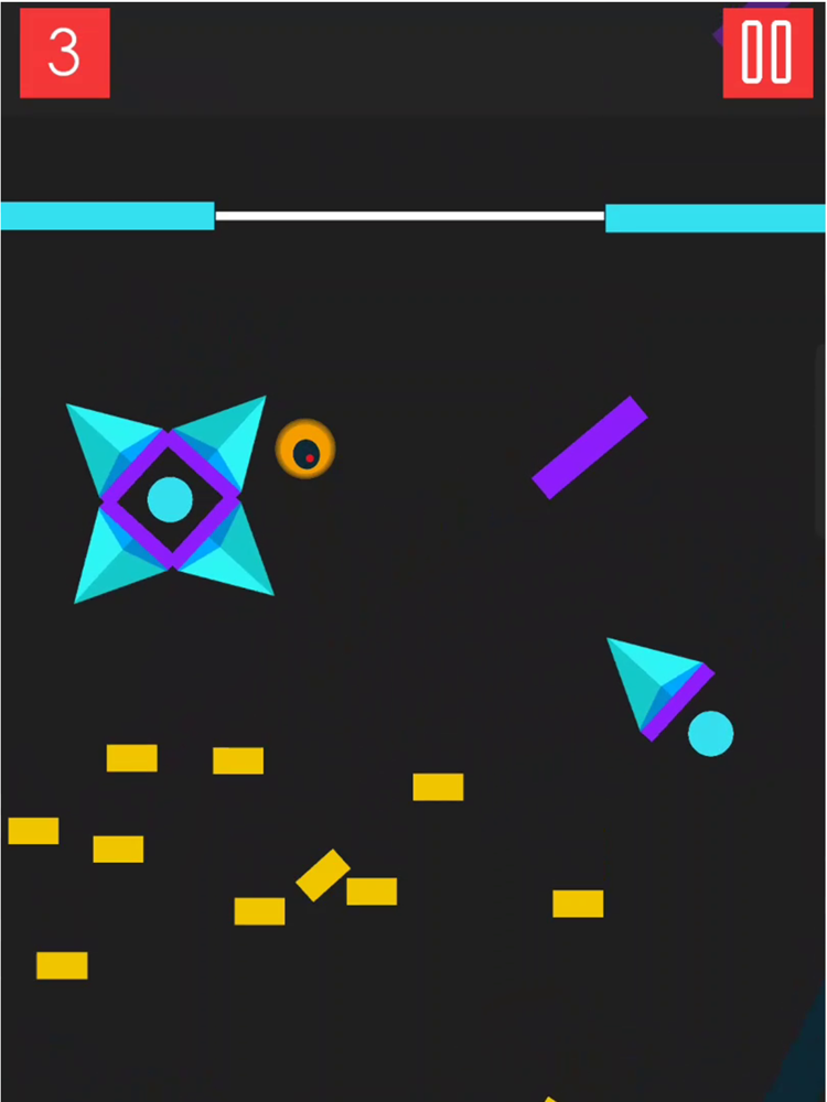 Balls Jumpy Block poster