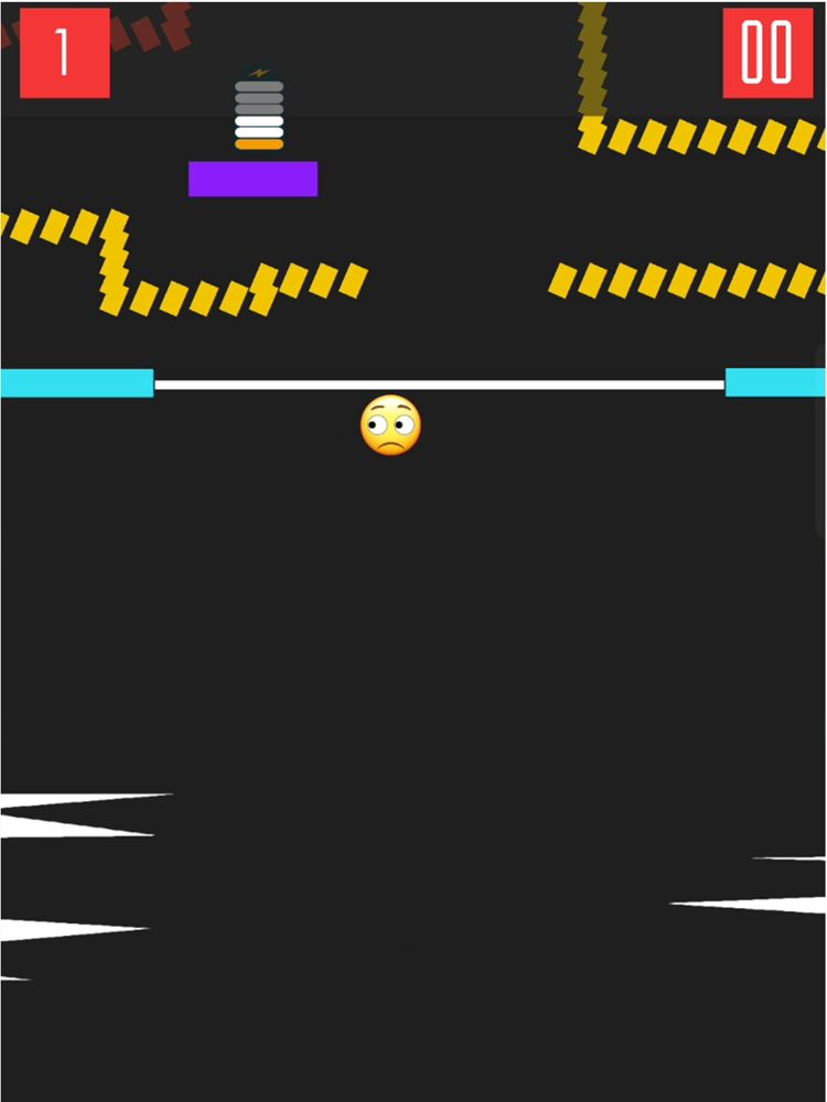 Balls Jumpy Block poster