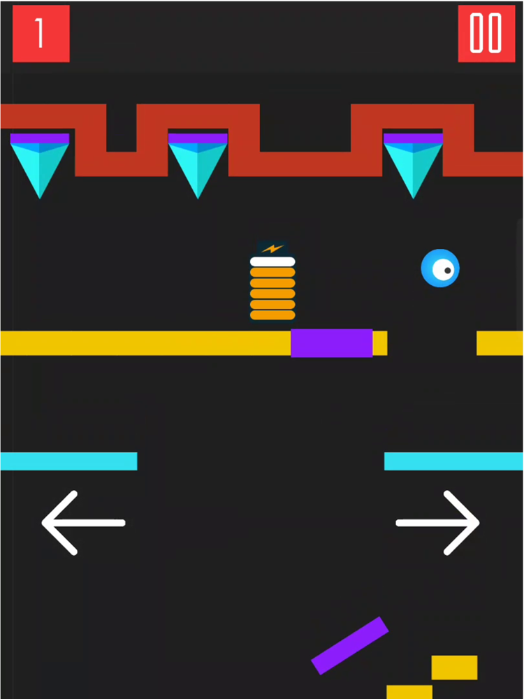 Balls Jumpy Block poster