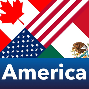 Bandeiras de países americanos