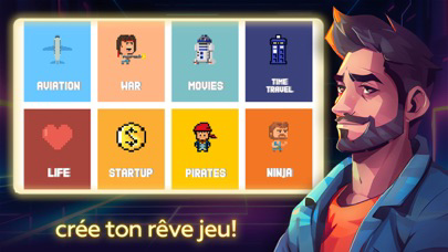 Dev Tycoon - Idle Simulator Affiche