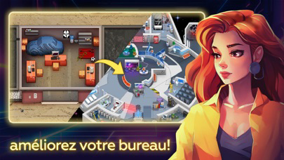 Dev Tycoon - Idle Simulator Affiche