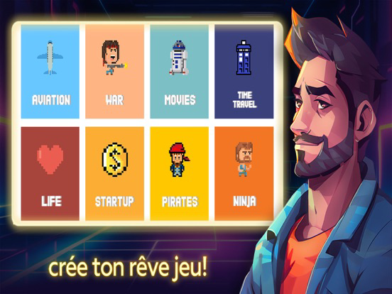 Dev Tycoon - Idle Simulator Affiche