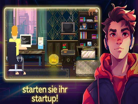 Dev Tycoon - Idle Simulator Plakat