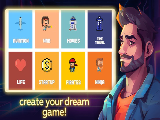 Dev Tycoon - Idle Simulator Plakat