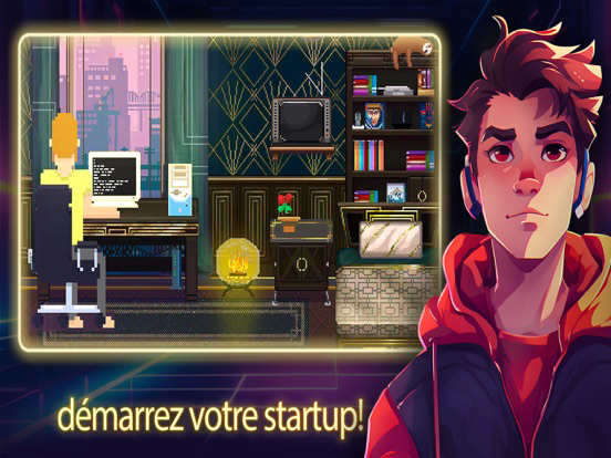 Dev Tycoon - Idle Simulator Affiche