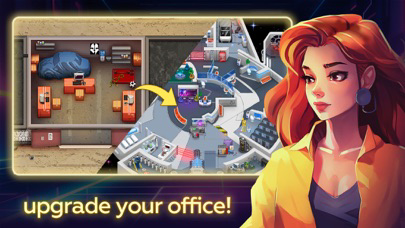 Dev Tycoon Idle Games Offline poster