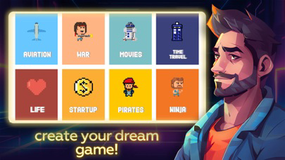 Dev Tycoon Idle Games Offline poster