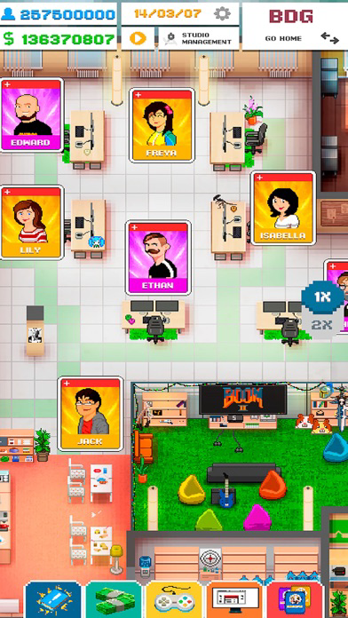 Dev Tycoon Idle Games Offline poster
