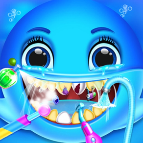 Baby Shark - Dentist Games