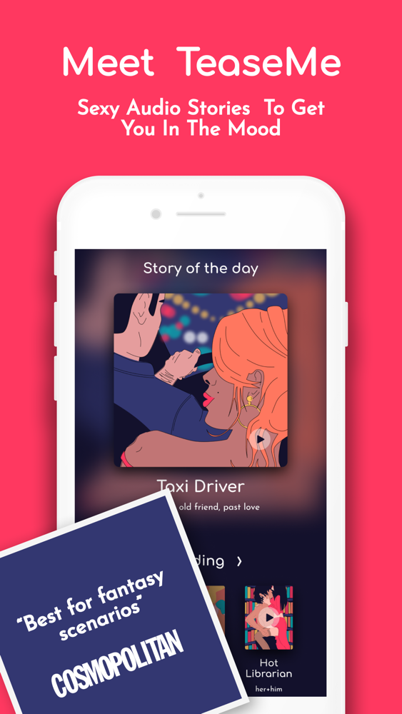 TeaseMe - sexy audio stories for iOS (iPhone) - Free Download at AppPure