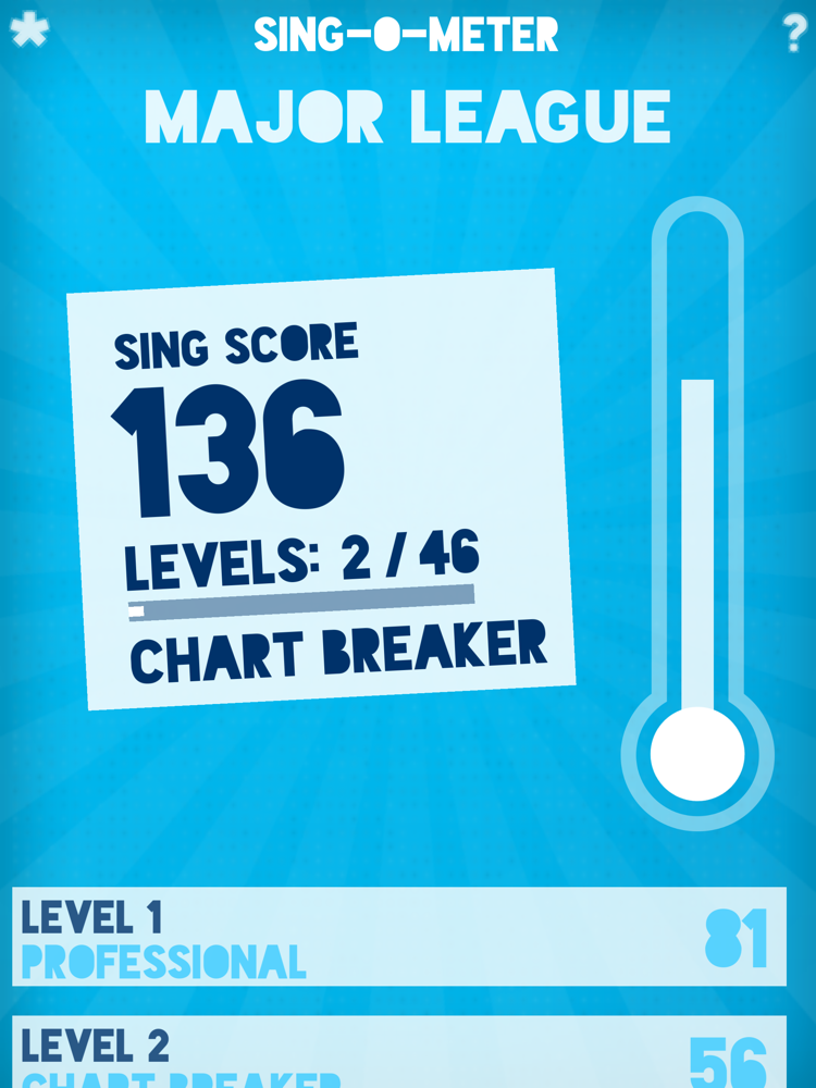 Sing-O-Meter - Perfect Pitch! poster