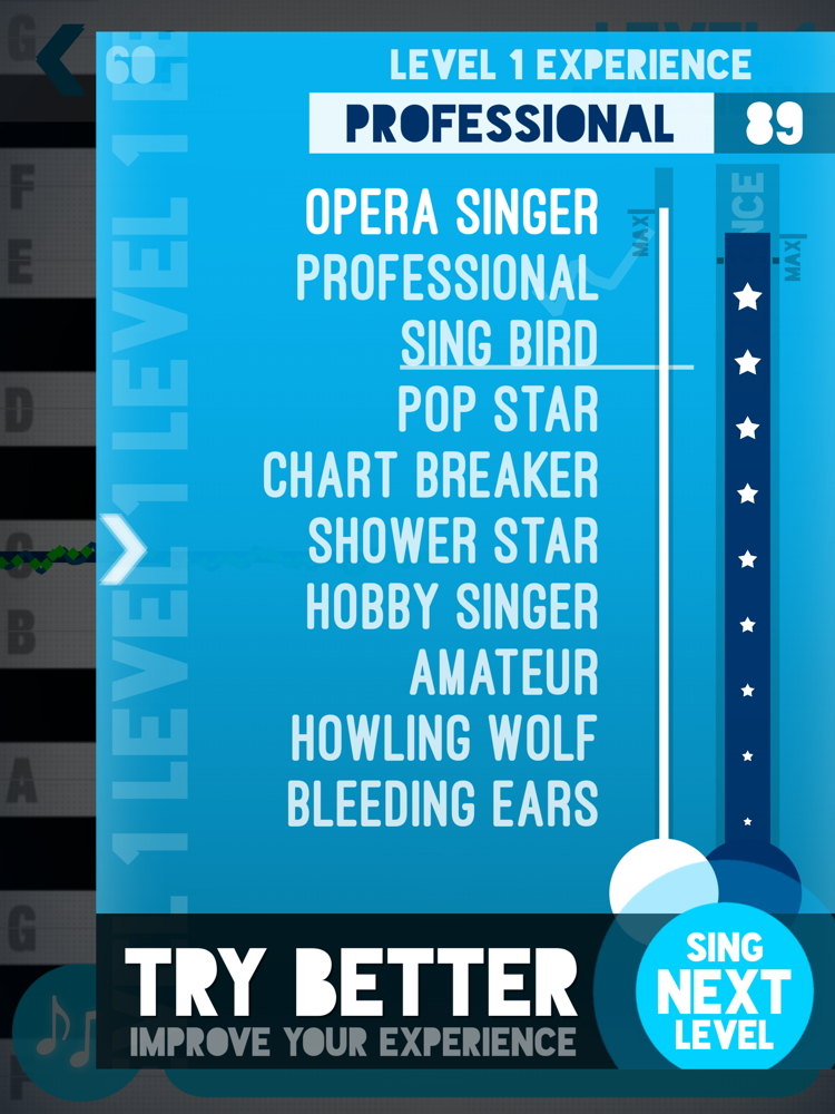 Sing-O-Meter - Perfect Pitch! poster