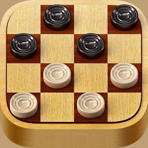 Checkers: 2 players chess game