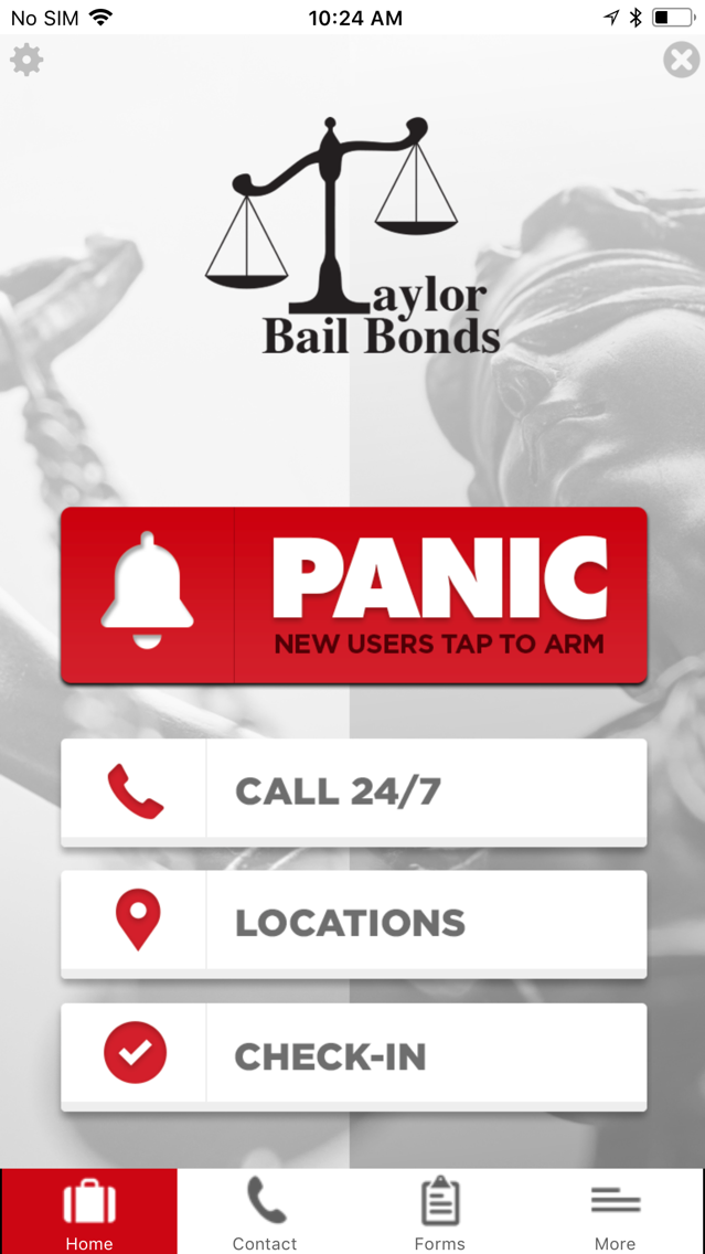 Taylor Bail Bonds poster