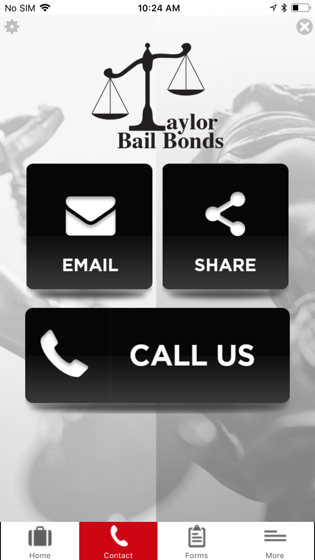 Taylor Bail Bonds Cartaz