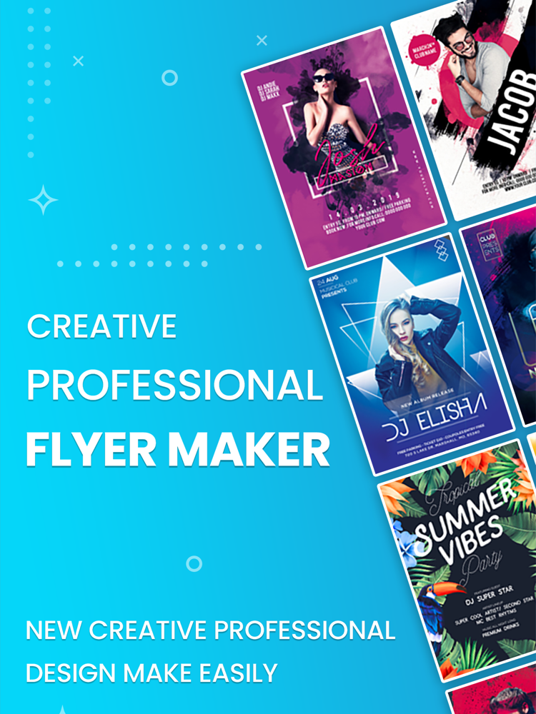 Flyer maker, Poster Maker for iOS (iPhone/iPad) - Free Download at AppPure